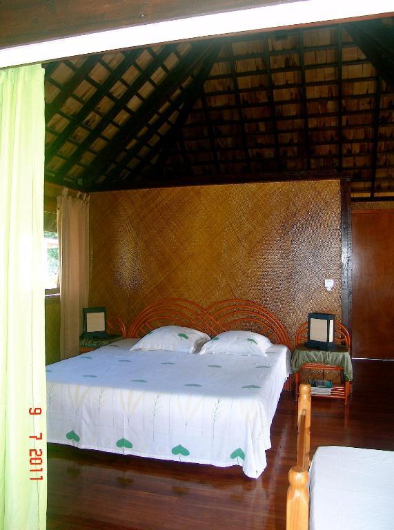 Tauhanihani Village Lodge La Vague Bleue Teahupoo 部屋 写真