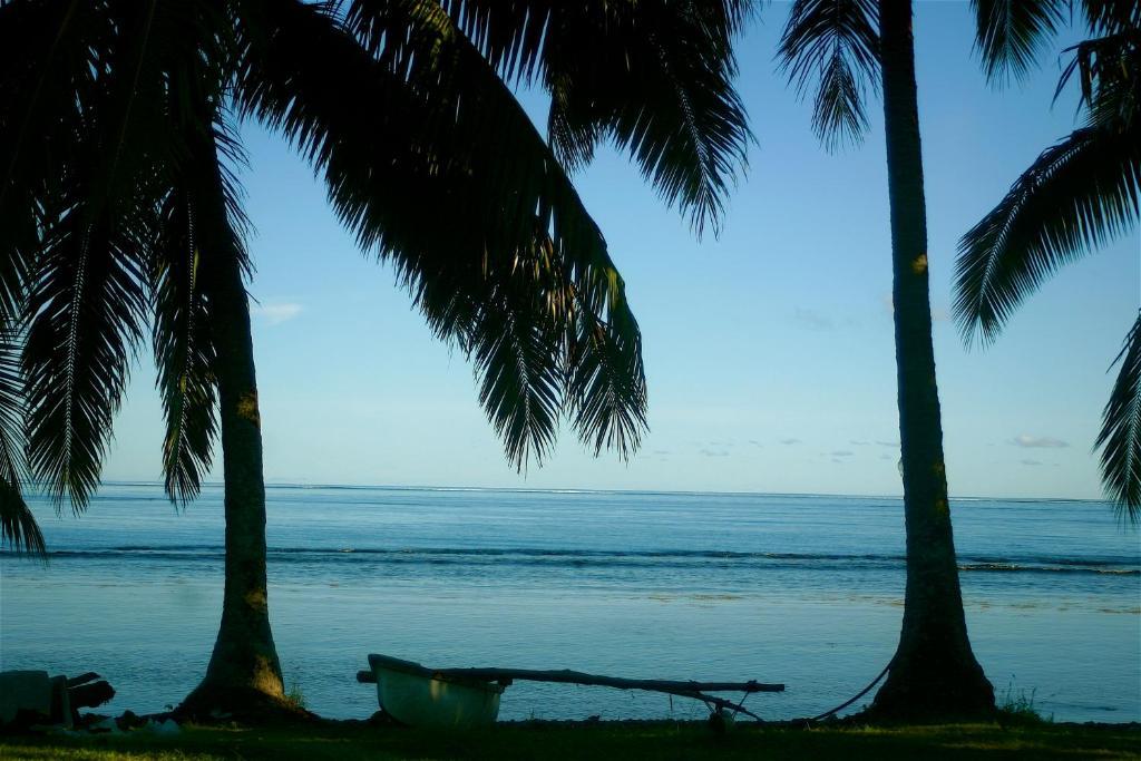 Tauhanihani Village Lodge La Vague Bleue Teahupoo 部屋 写真