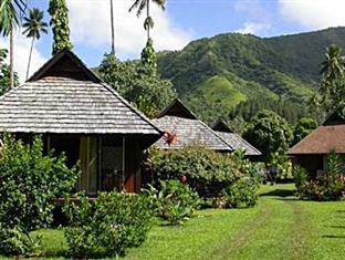 Tauhanihani Village Lodge La Vague Bleue Teahupoo エクステリア 写真