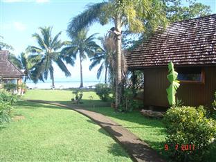 Tauhanihani Village Lodge La Vague Bleue Teahupoo エクステリア 写真